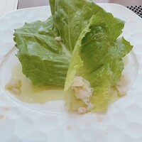 イリエスケープ - 鮮魚とロメインレタス だだちゃ豆のプラリネ