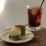 エンデレア コーヒ - 料理写真: