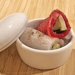 Hinabemitayakuzen Natume - 〈薬膳鍋コース〉季節の前菜