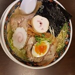 あじさい - 特塩ラーメン　980円