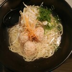 せんばやし - ゆず塩ラーメン