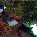 スターバックス リザーブ ロースタリー トウキョウ - 3階のデッキ　3階以外で購入した物も持ち込めます♪