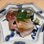 Sushi Atsuya - お造り