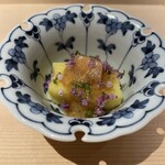 寿司 あつや - 胡麻豆腐