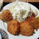 ナカガワ☆スエ食堂 - 雲仙ハムカツ