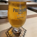 Sushi Atsuya - 生ビール