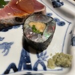 寿司 あつや - 磯辺巻きが美しい！