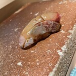 寿司 あつや - 縞鯵