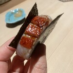 寿司 あつや - 金目鯛