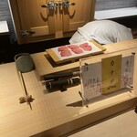 寿司 あつや - 毎回丁寧に調理していただけます