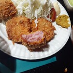 ナカガワ☆スエ食堂 - 厚切りでも柔らかい