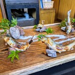 郷土料理ともん - 左:新潟県清津川、右:埼玉県高麗