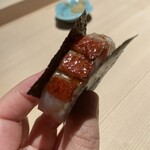 寿司 あつや - 炙った金目が最高！