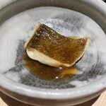 寿司 あつや - ヒラメの酒蒸し