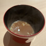 寿司 あつや - 赤だし