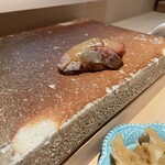 寿司 あつや - 縞鯵