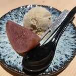 寿司 あつや - デザート