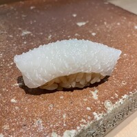 寿司 あつや - 剣先烏賊は塩とすだちで