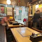 Sobadokoro Miki - 店内