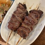 赤羽 もつ焼のんき - 上ハラミ　170円柔らかくジューシー