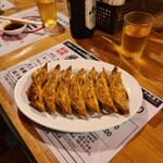 屋台安兵衛 - 屋台餃子(2人前)