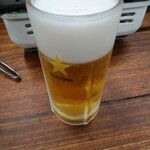 Tenryou - 生ビール中一杯目