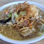 Chiyuukatei - 五目味噌ラーメン大盛り