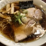 食堂 南国 - ラーメン（600円）