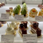 Patisserie Ravi,e relier - 