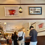 Patisserie Ravi,e relier - 