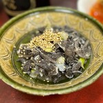 東京園 - センマイ刺し