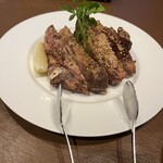 アメリカンクラブハウス 都立大学店 - スペアリブ塩胡椒