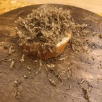 北野坂 木下 - サマートリュフとバターのバゲット