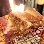 炭火焼肉ホルモンさわいし - 