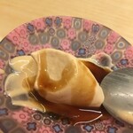 北野坂 木下 - ジェラートにソースをかけました