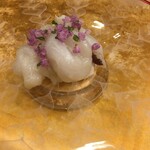 北野坂 木下 - 明石蛸、紫蘇のカルパッチョ