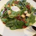 アメリカンクラブハウス 都立大学店 - ほうれん草のサラダ