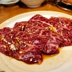 炭火焼肉ホルモンさわいし - 