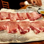 炭火焼肉ホルモンさわいし - 