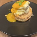 アメリカンクラブハウス - マンゴーヨーグルトパイア・ラ・モード