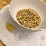 北野坂 木下 - 毛蟹のリゾット