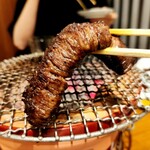 炭火焼肉ホルモンさわいし - 