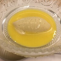 北野坂 木下 - とうもろこしの冷製スープ