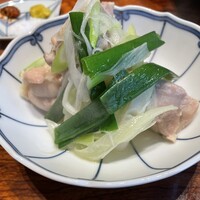 とり田 博多本店 - 水炊き　女中さんに作って頂きます。