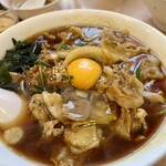 札幌軒 - 肉ラーメン（卵トッピング）