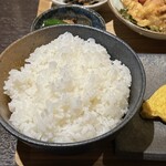 炭火焼鳥 だん - ご飯