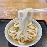 うつ海うどん - ひやかけ かなりハードな麺