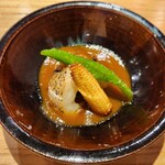 旬華 なか村 - 牛ほほ肉の紹興酒煮込み