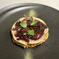 Conico - ②魚のミニーヤのトスターダ 食用バッタの粉 希少唐辛子