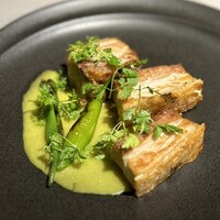 Conico - ⑧カルニータス 豚バラ そら豆ソース(追加+3000円)